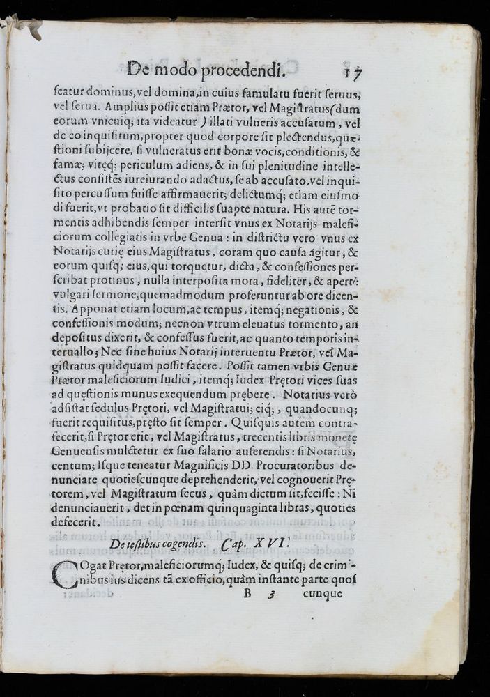 Genuensis Reipublicae leges anni MDLXXVI cum declarationibus, additionibus et reformationibus ab eo anno in MDCXVI factis sub suis capitibus relatis ex S.C. noviter impressae cum indice