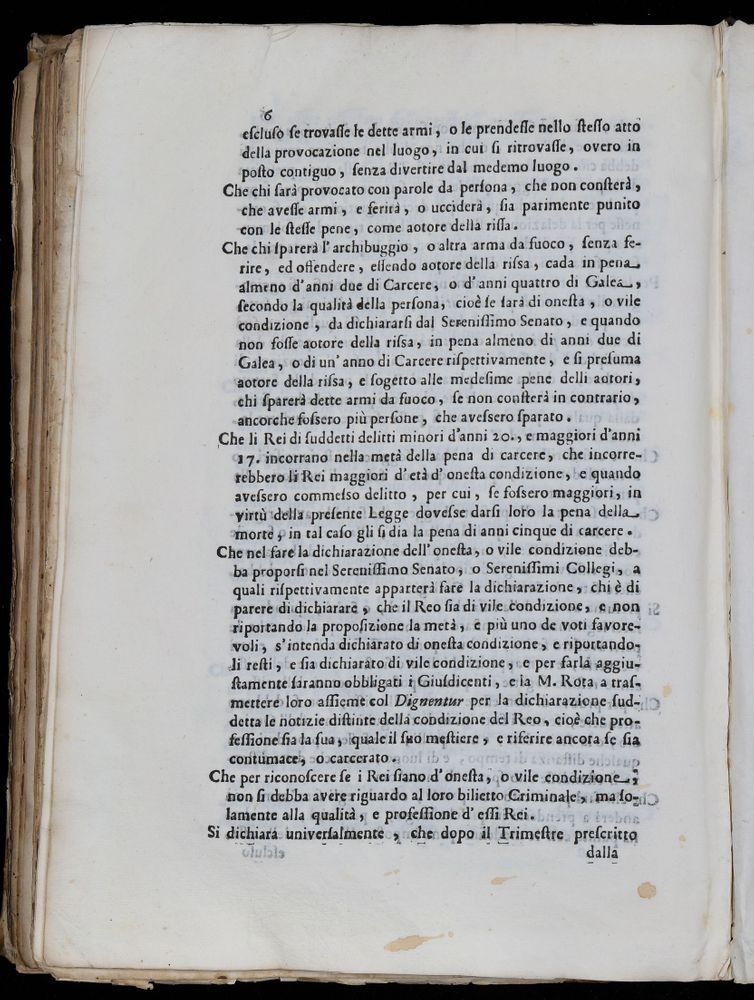 Grida proibitiva dell'armi da fuoco