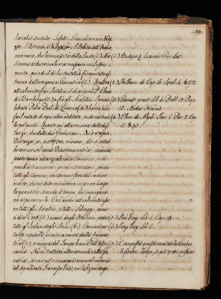 Memorie sull'origine delle mattematiche raccolte e compilate da Antonio Bracci Cambini Pigliù