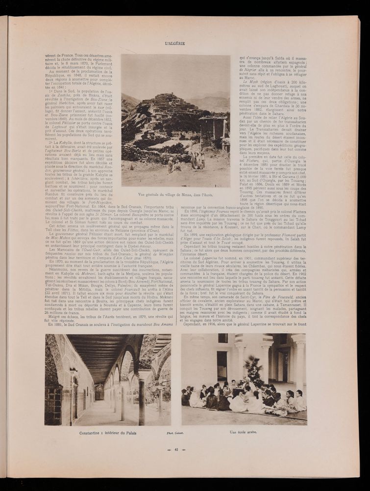 Atlas colonial francais : colonies, protectorats et pays sous mandat