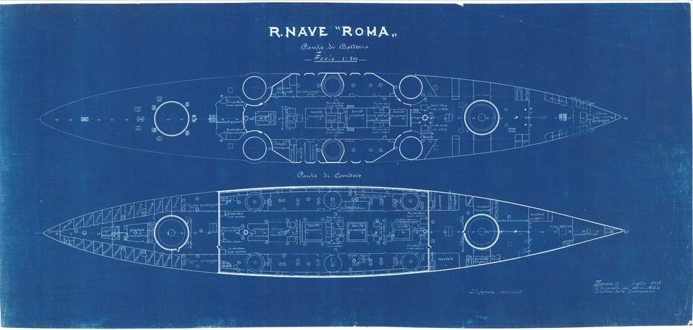 Regia Nave "Roma"