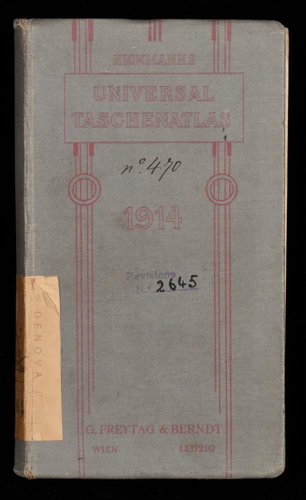 Universal Taschen-Atlas