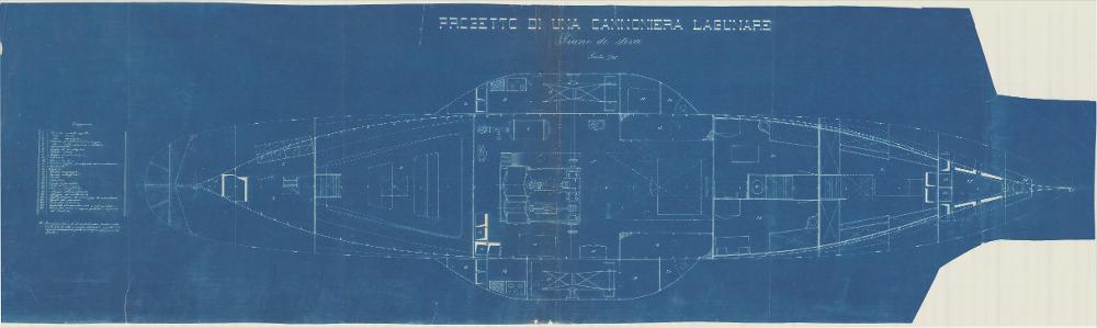 Progetto di una cannoniera lagunare